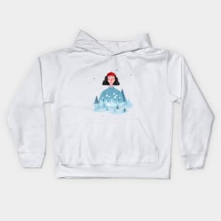 December by day Kids Hoodie